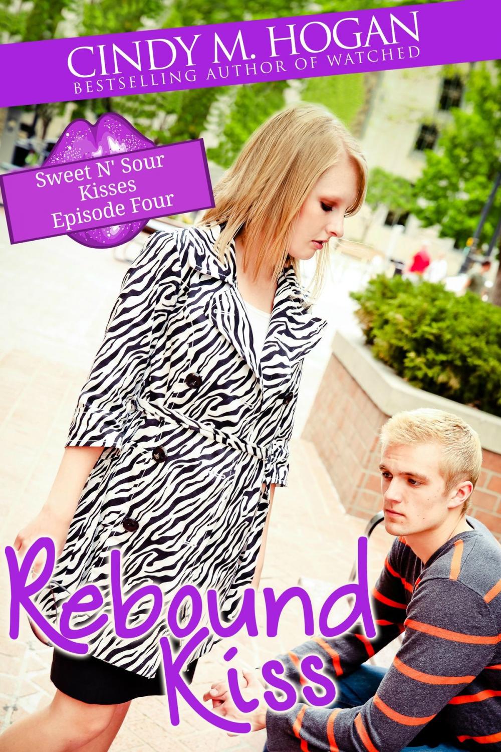 Big bigCover of Rebound Kiss (Sweet N' Sour Kisses: Episode 3)