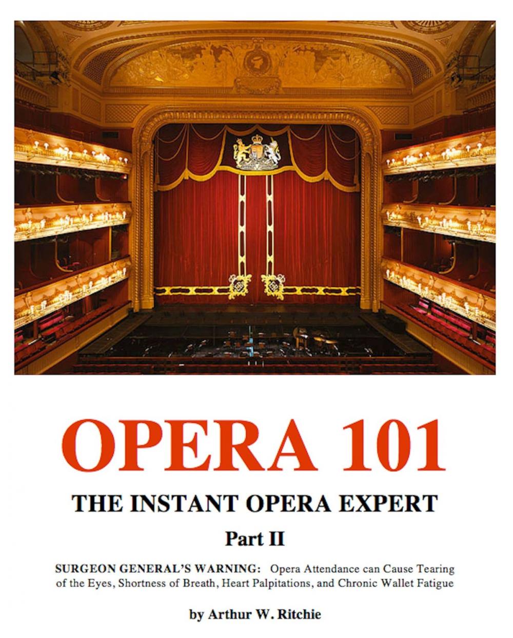 Big bigCover of Opera 101 Part II