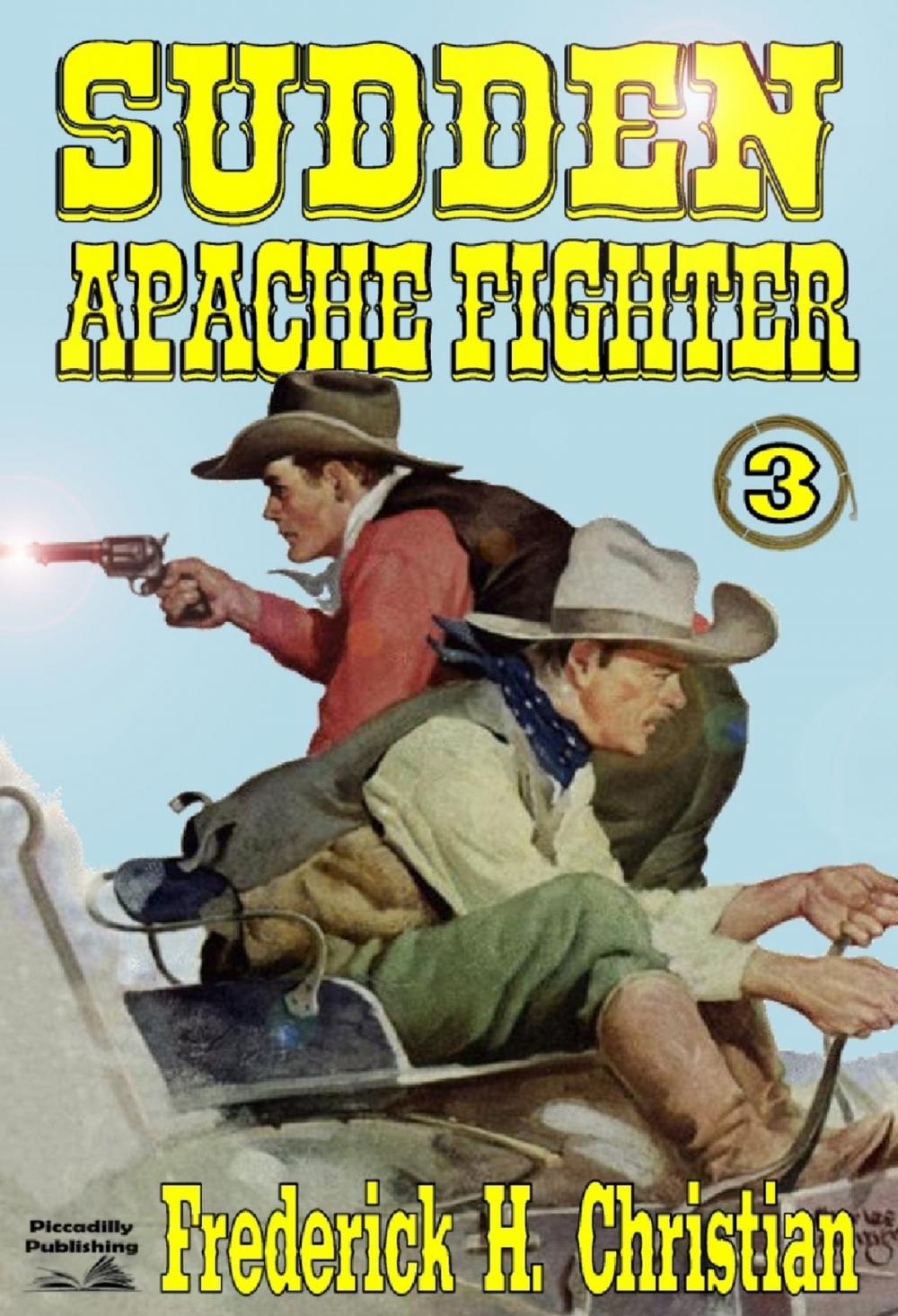 Big bigCover of Sudden 3: Sudden - Apache Fighter