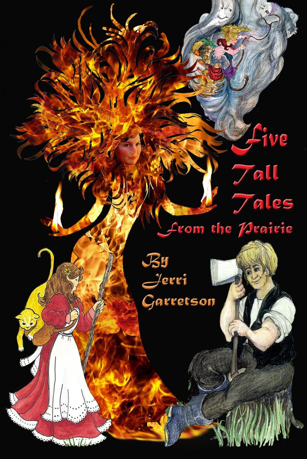 Big bigCover of Five Tall Tales From the Prairie