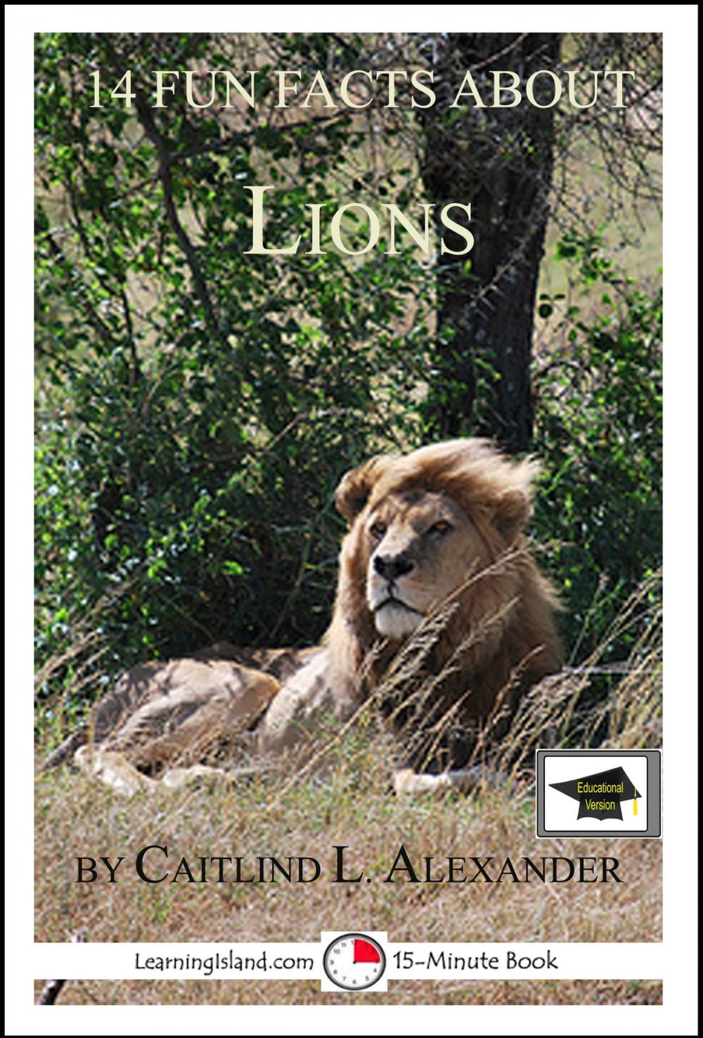 Big bigCover of 14 Fun Facts About Lions: Educational Version