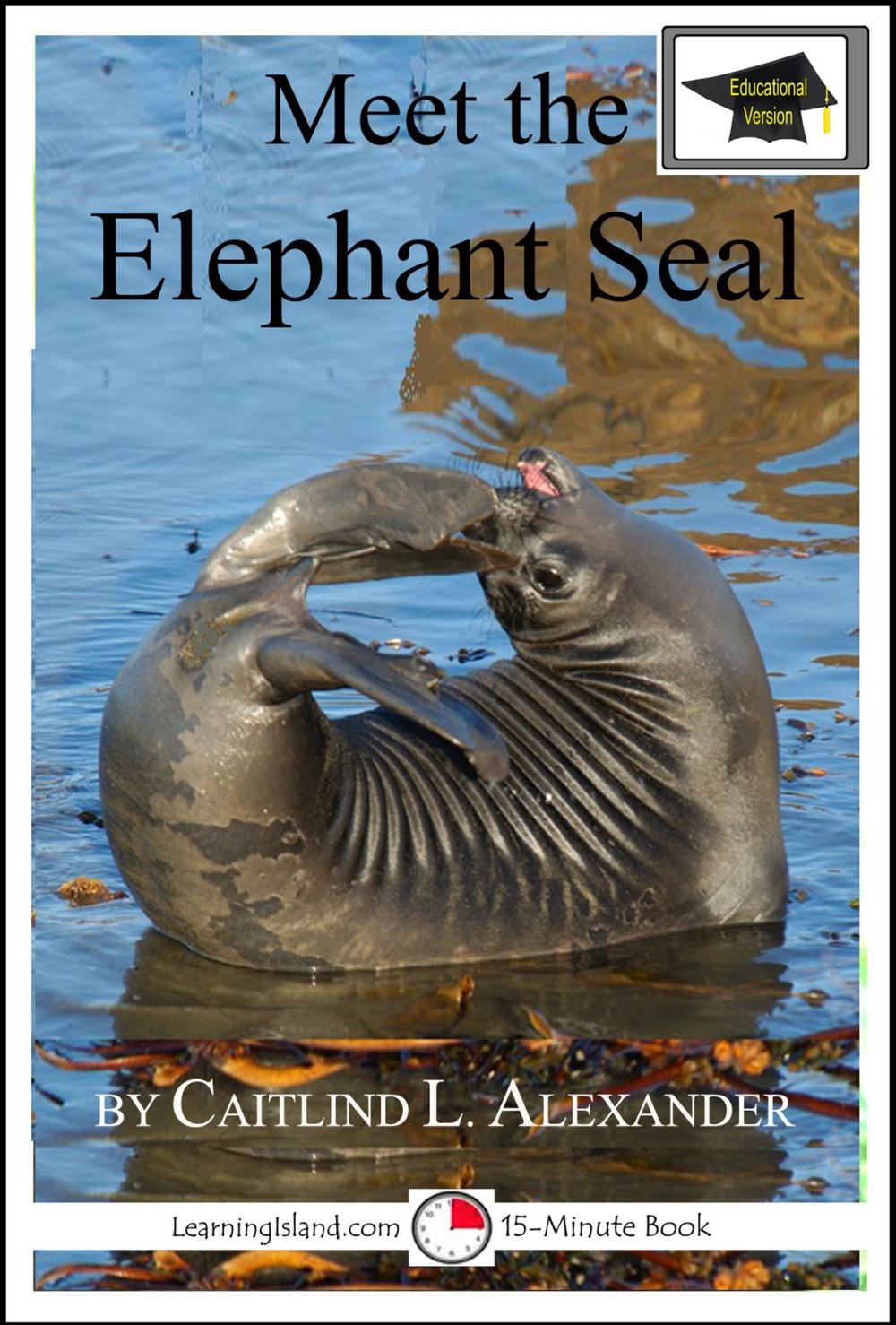 Big bigCover of Meet the Elephant Seal: Educational Version