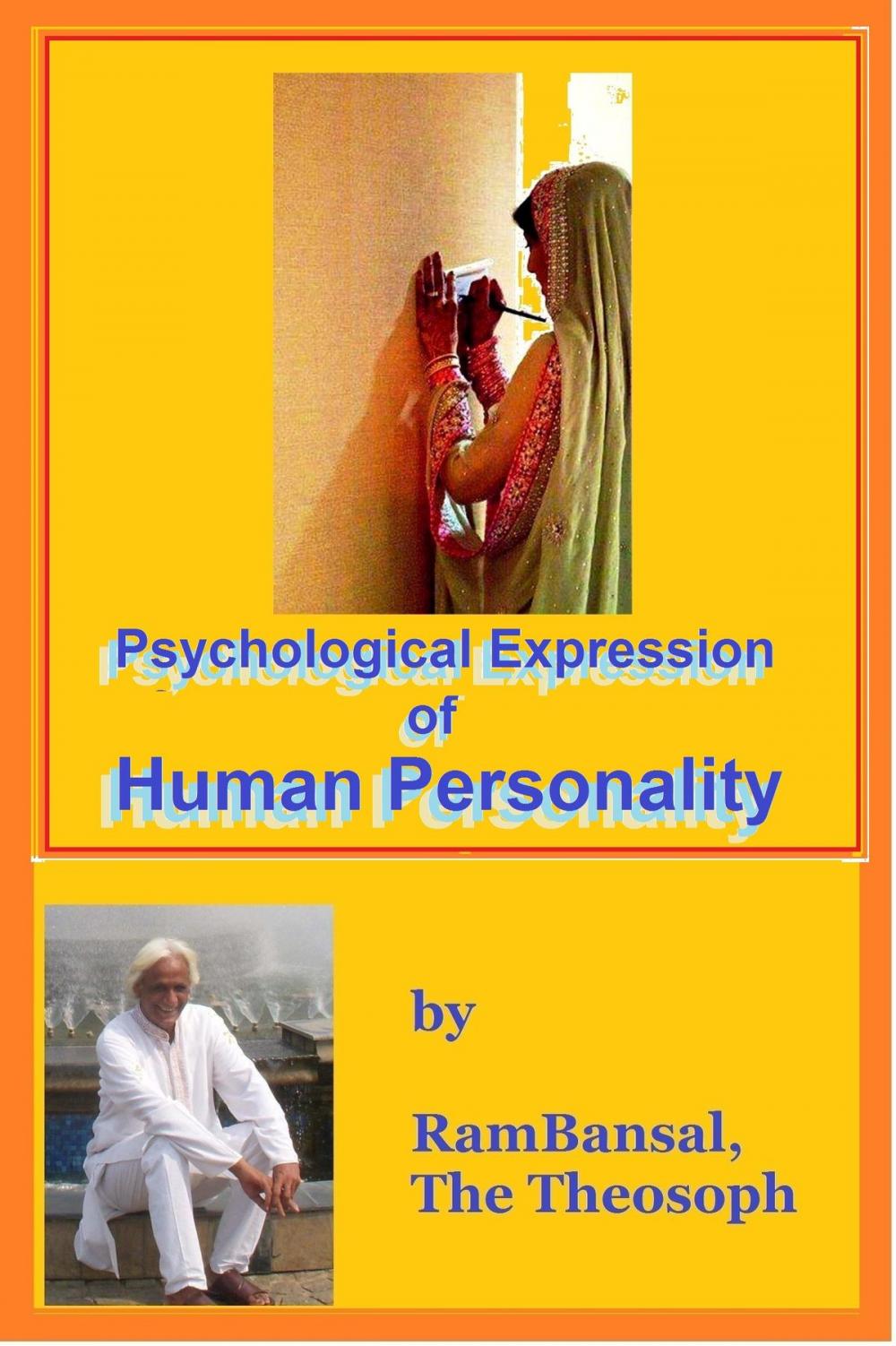 Big bigCover of Psychological Expression of Human Personality