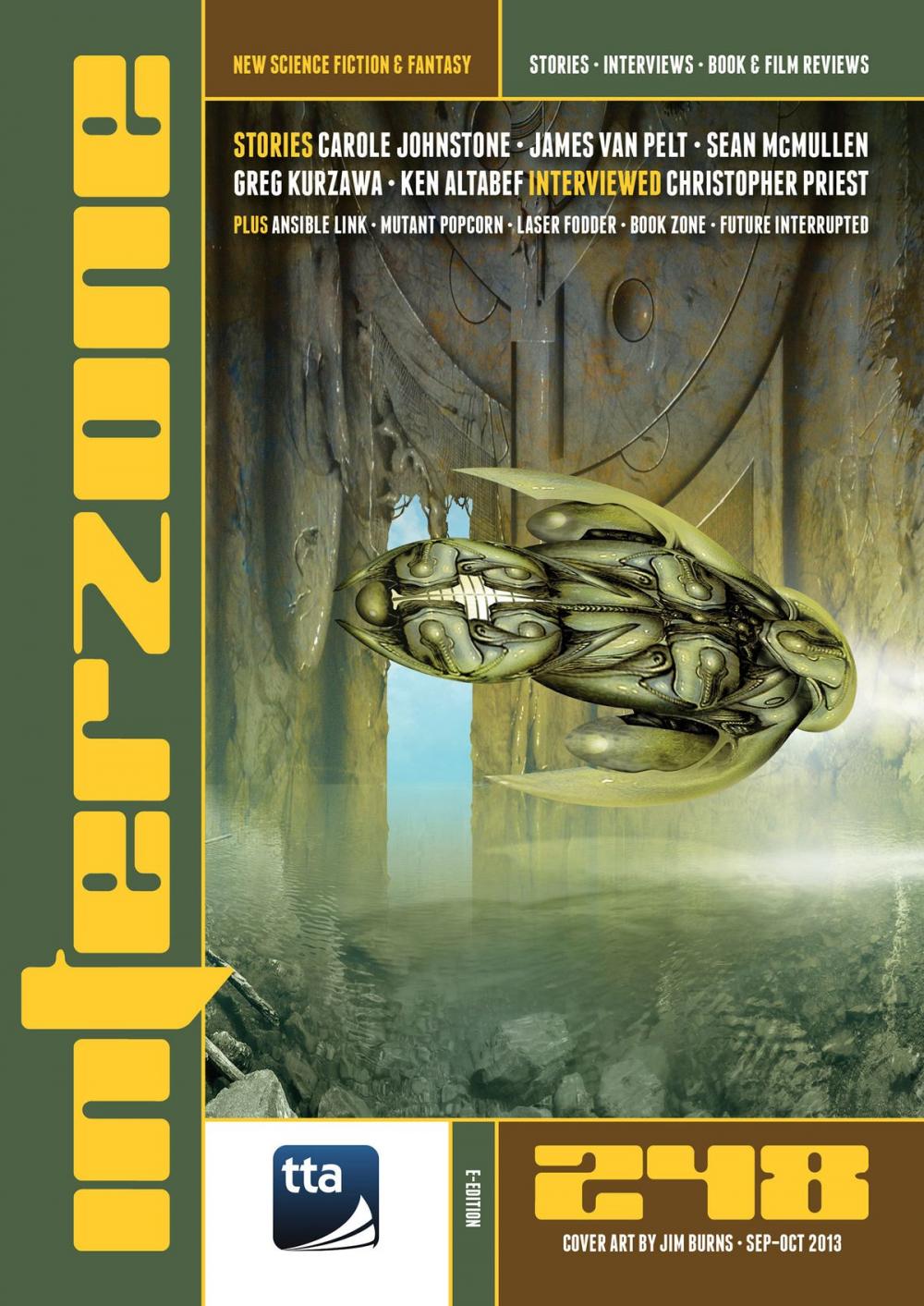 Big bigCover of Interzone 248 (Sep-Oct 2013)