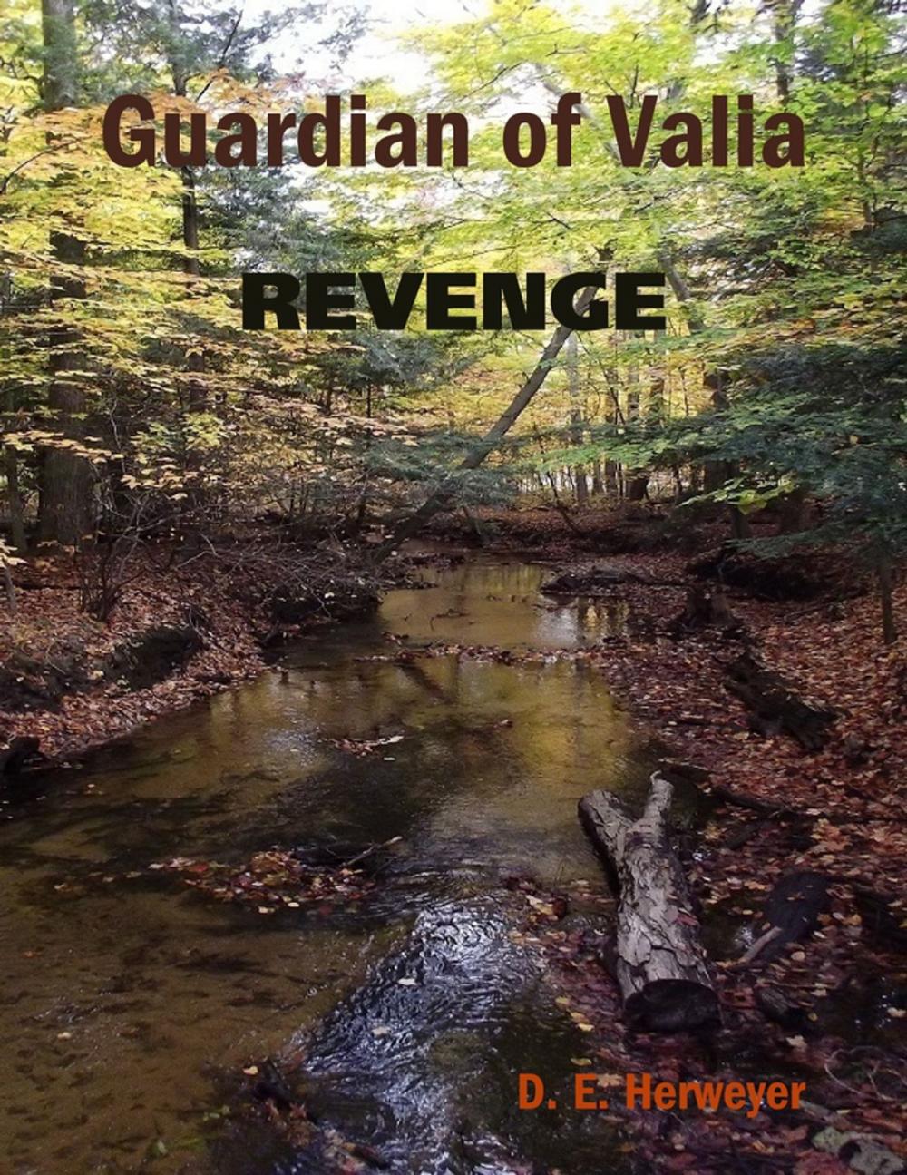 Big bigCover of Guardian of Valia - Revenge