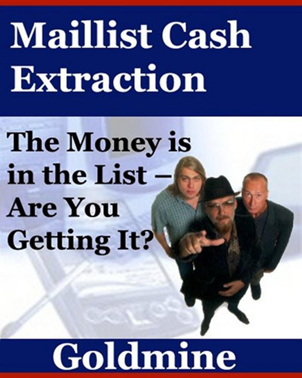 Big bigCover of Maillist Cash Extraction