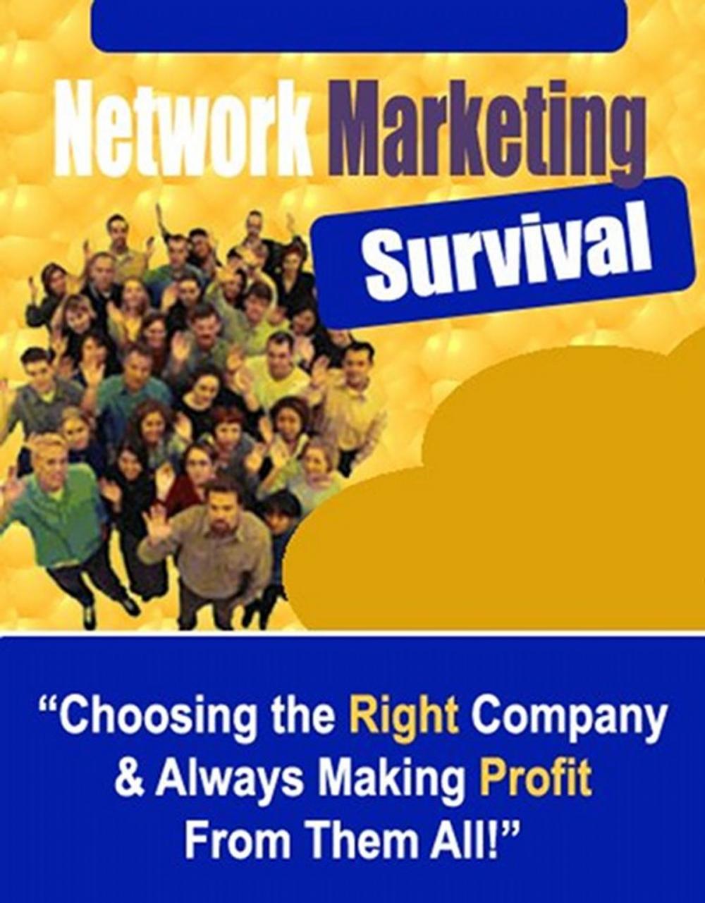 Big bigCover of Network Marketing Survival