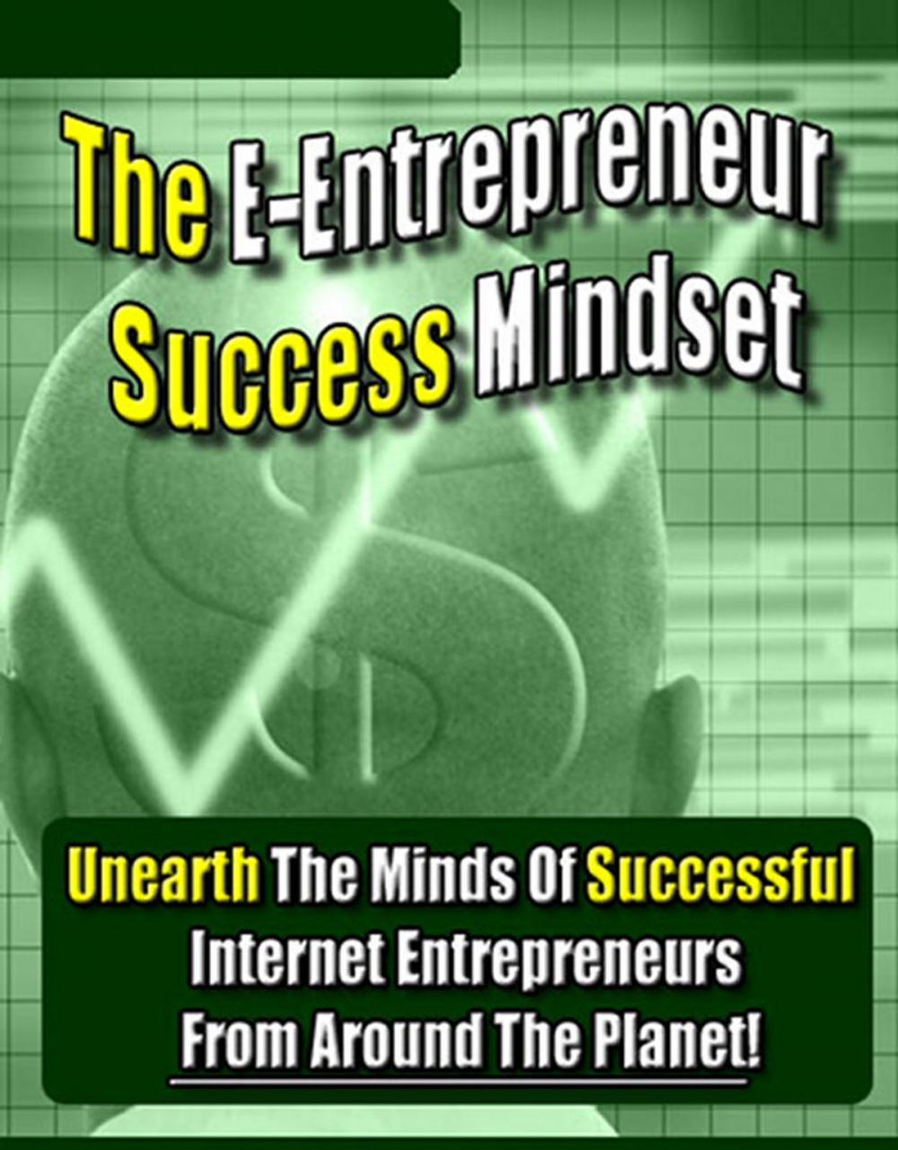 Big bigCover of The E-Entrepreneur Success Mindset