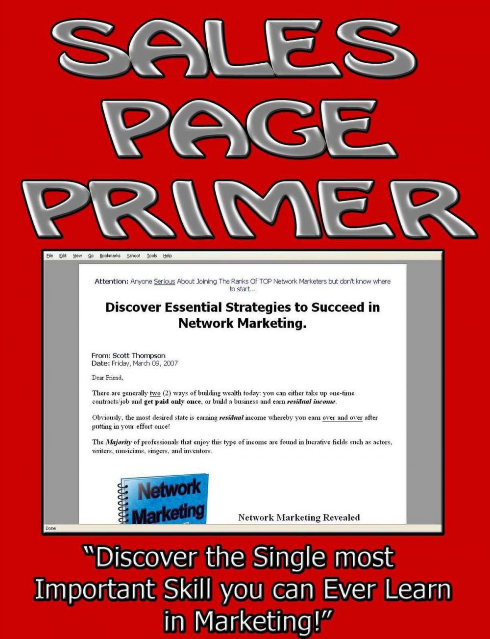 Big bigCover of Sales Page Primer