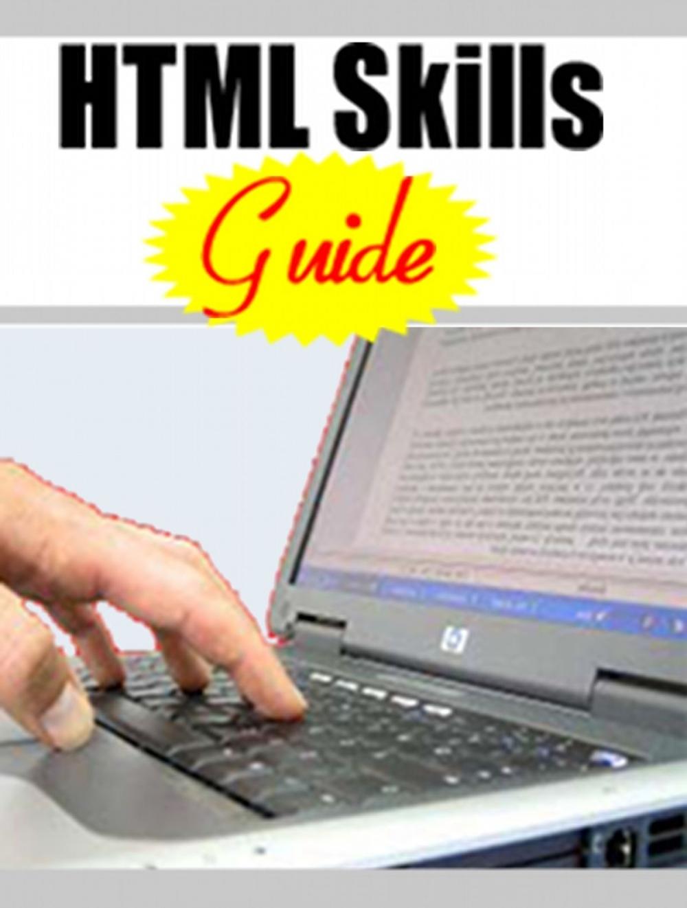 Big bigCover of HTML Skills Guide