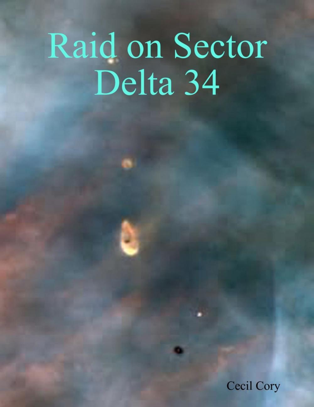 Big bigCover of Raid on Sector Delta 34