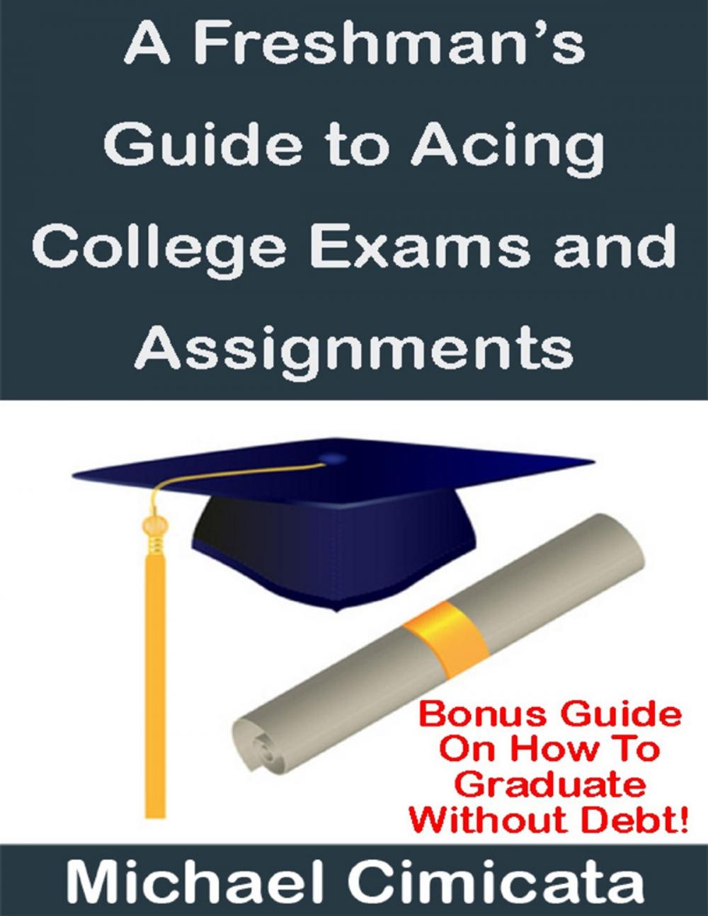 Big bigCover of A Freshman's Guide to Acing College Exams and Assignments