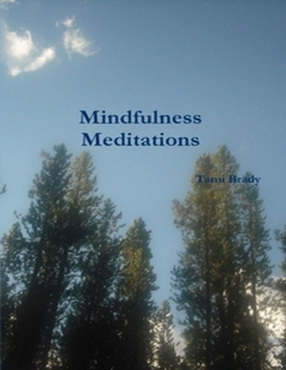 Big bigCover of Mindfulness Meditations