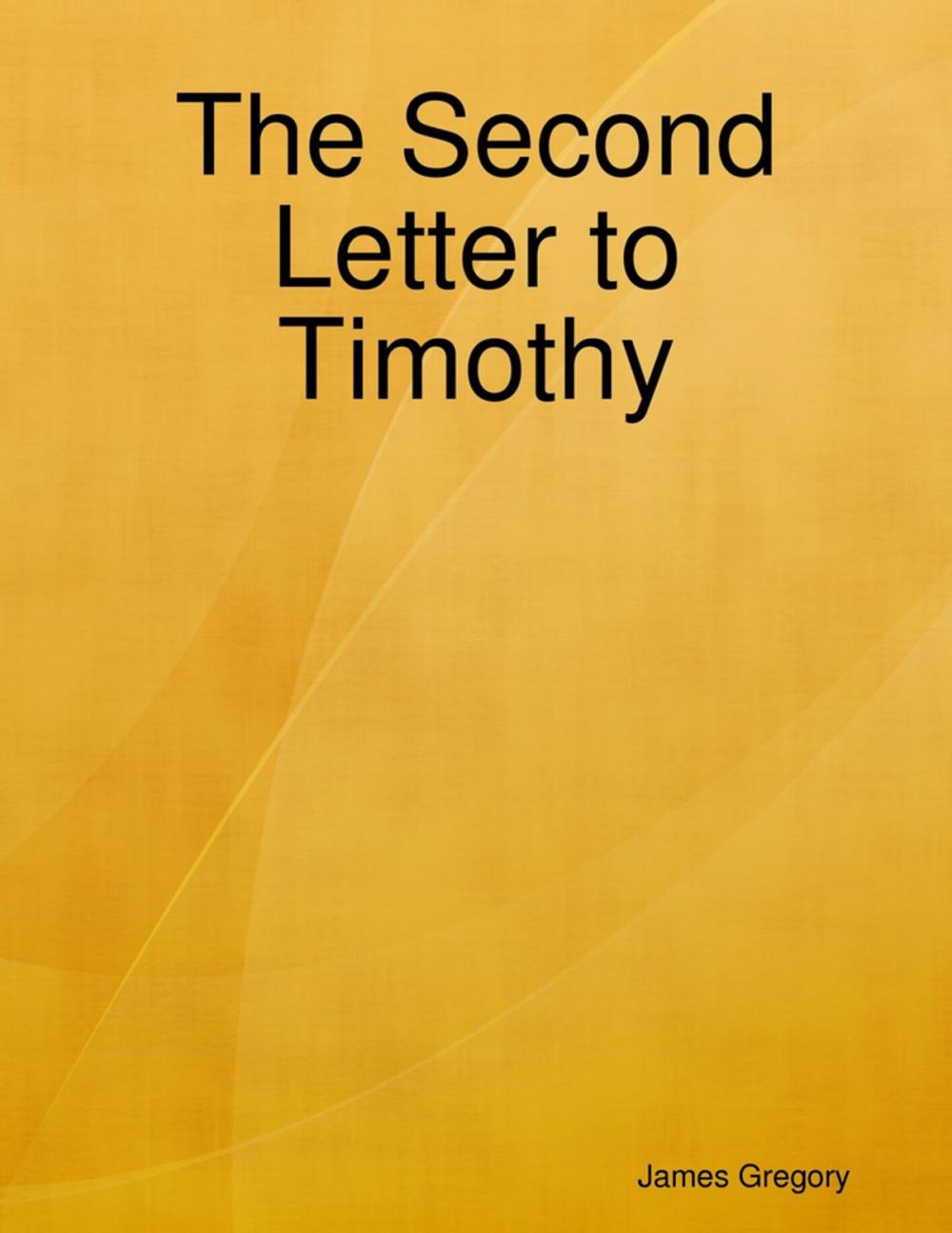 Big bigCover of The Second Letter to Timothy