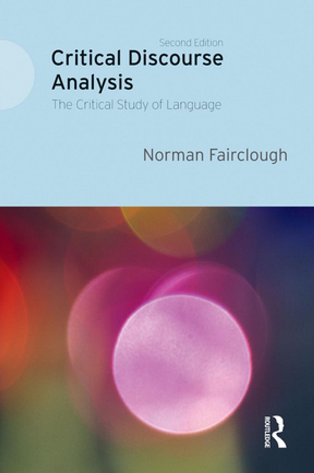 Big bigCover of Critical Discourse Analysis