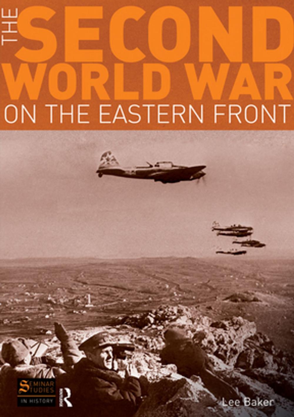 Big bigCover of The Second World War on the Eastern Front