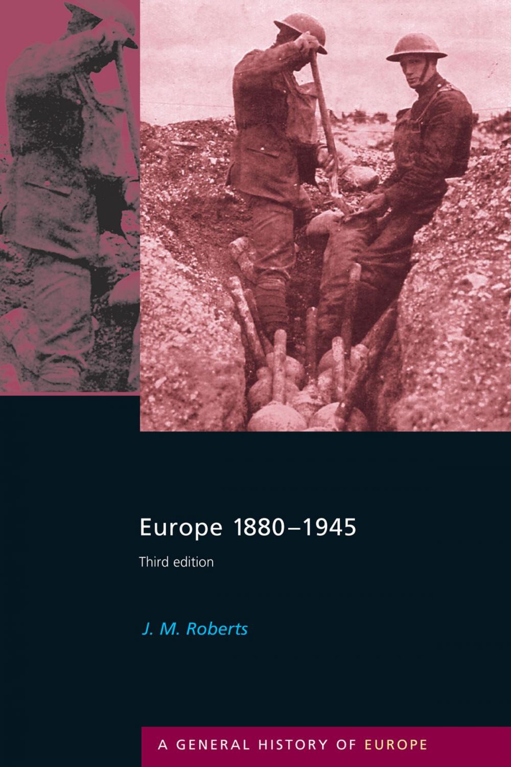 Big bigCover of Europe 1880-1945