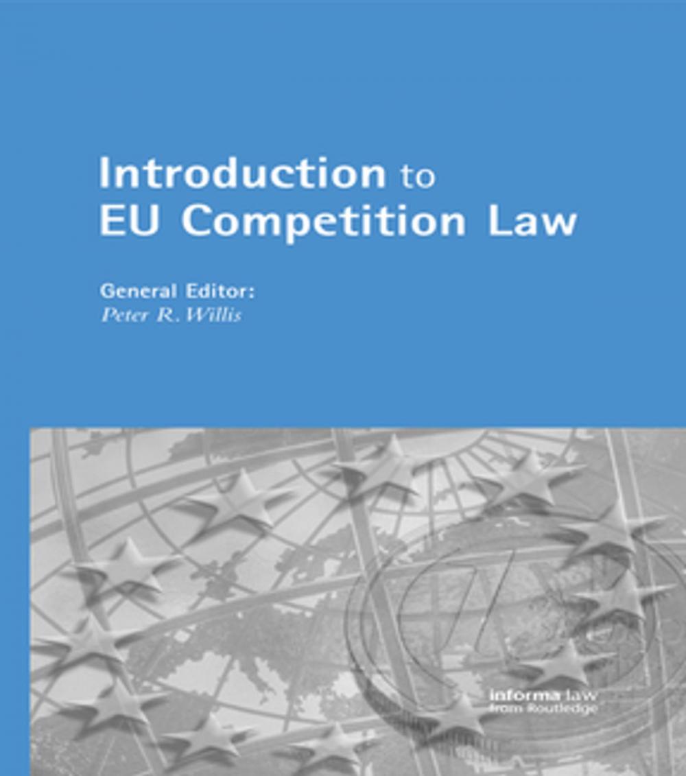 Big bigCover of Introduction to EU Competition Law