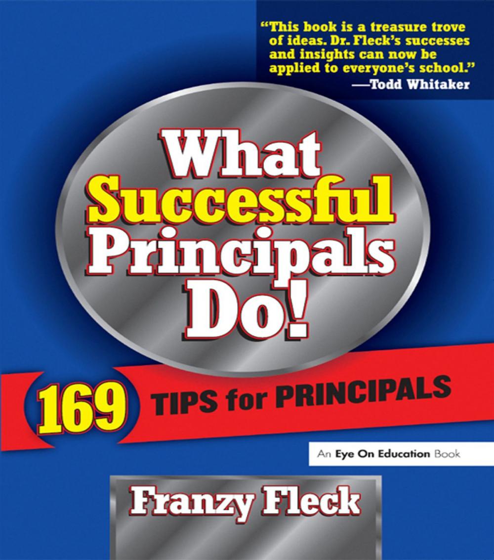 Big bigCover of What Successful Principals Do