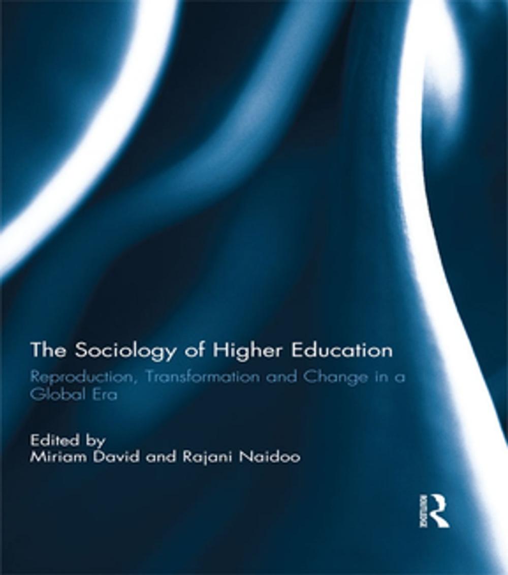 Big bigCover of The Sociology of Higher Education