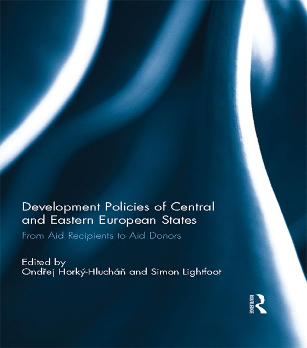 Big bigCover of Development Policies of Central and Eastern European States