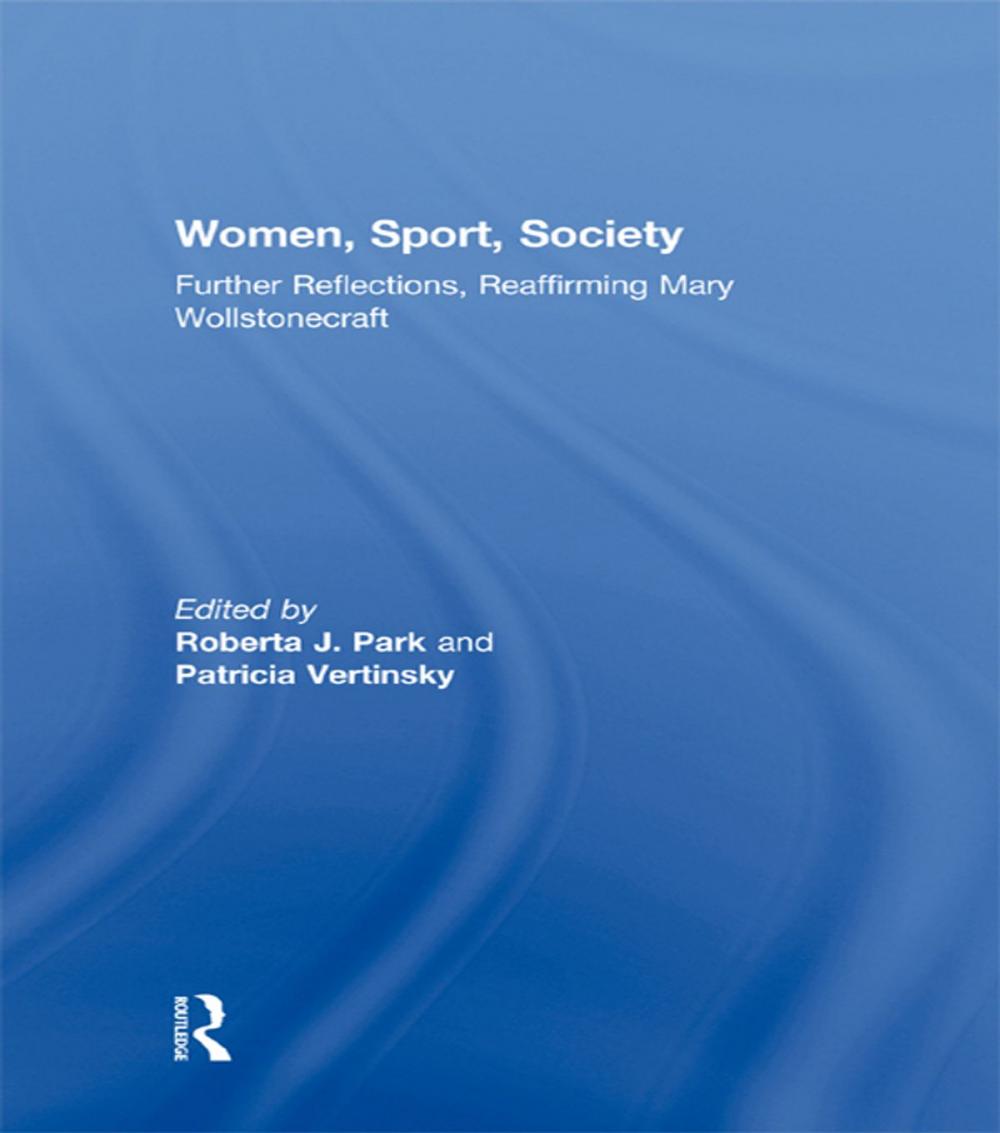 Big bigCover of Women, Sport, Society