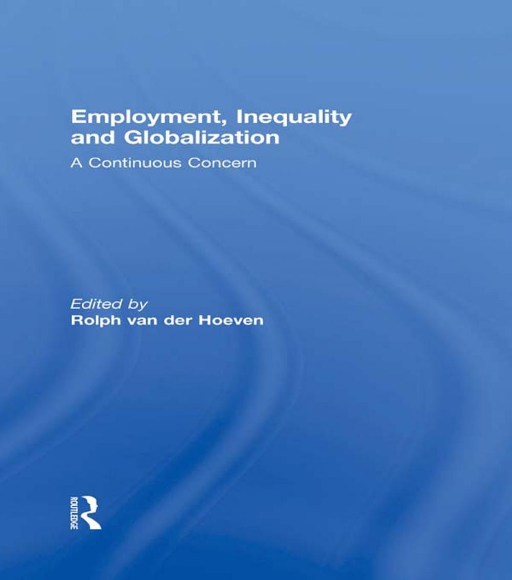 Big bigCover of Employment, Inequality and Globalization