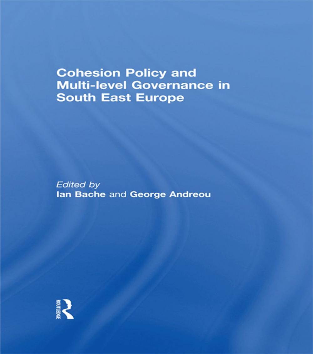 Big bigCover of Cohesion Policy and Multi-level Governance in South East Europe