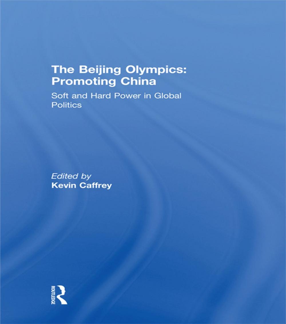 Big bigCover of The Beijing Olympics: Promoting China