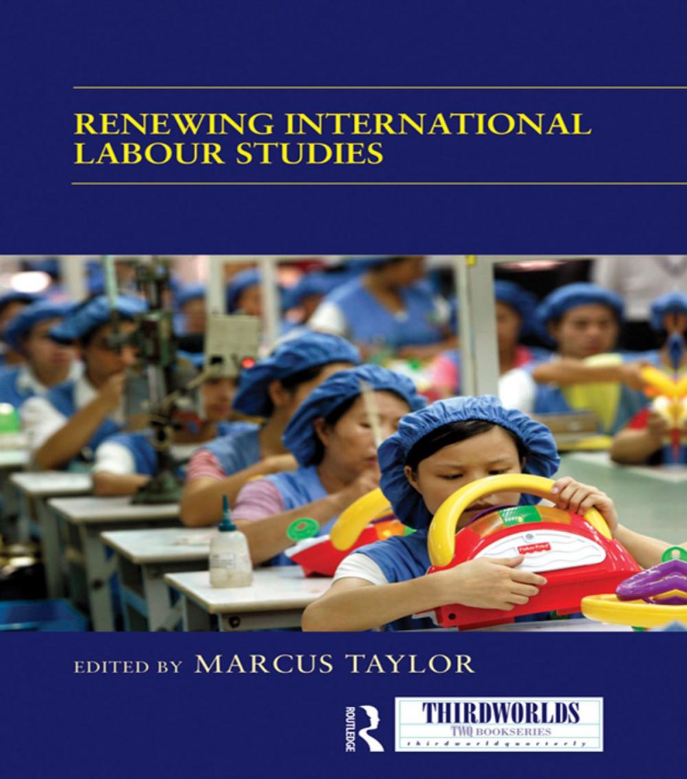 Big bigCover of Renewing International Labour Studies