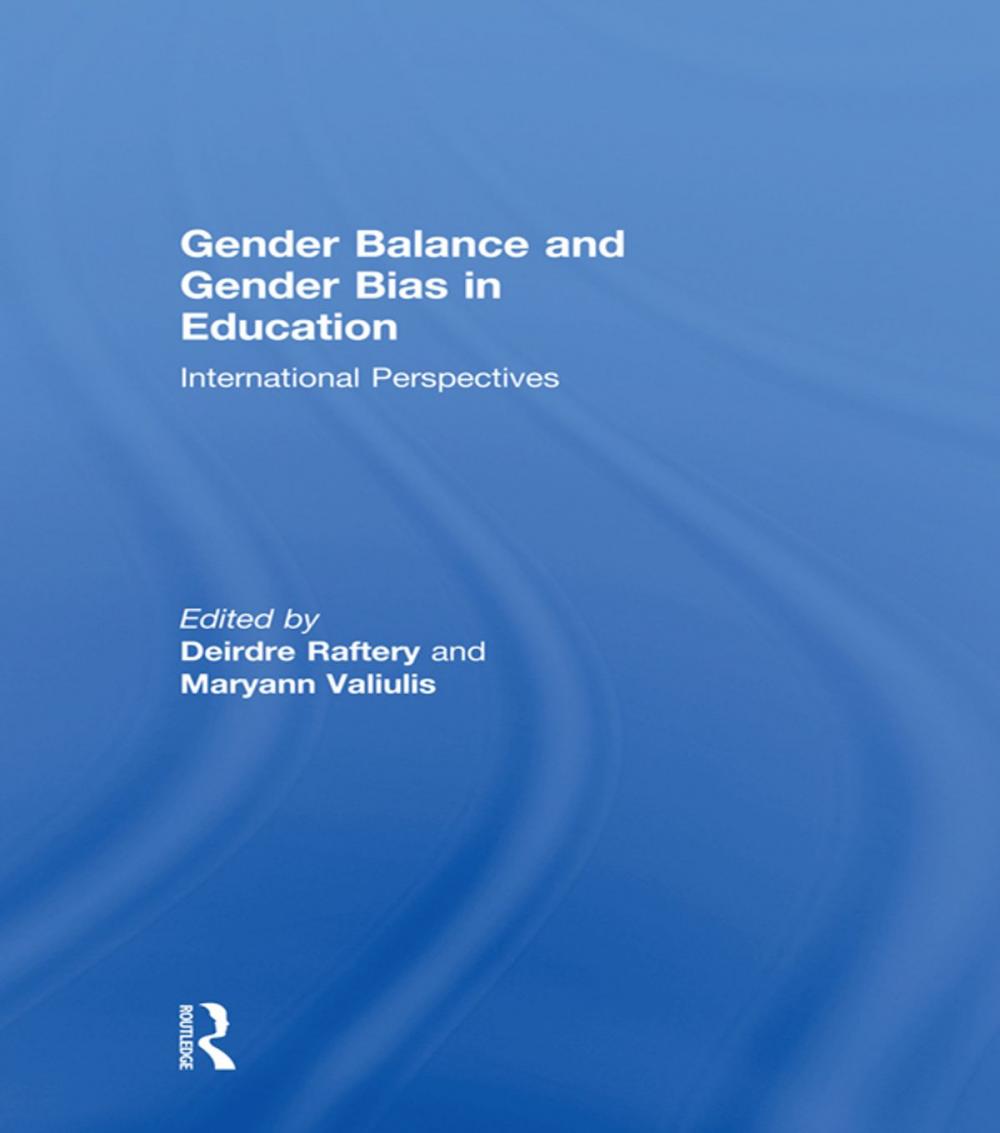 Big bigCover of Gender Balance and Gender Bias in Education