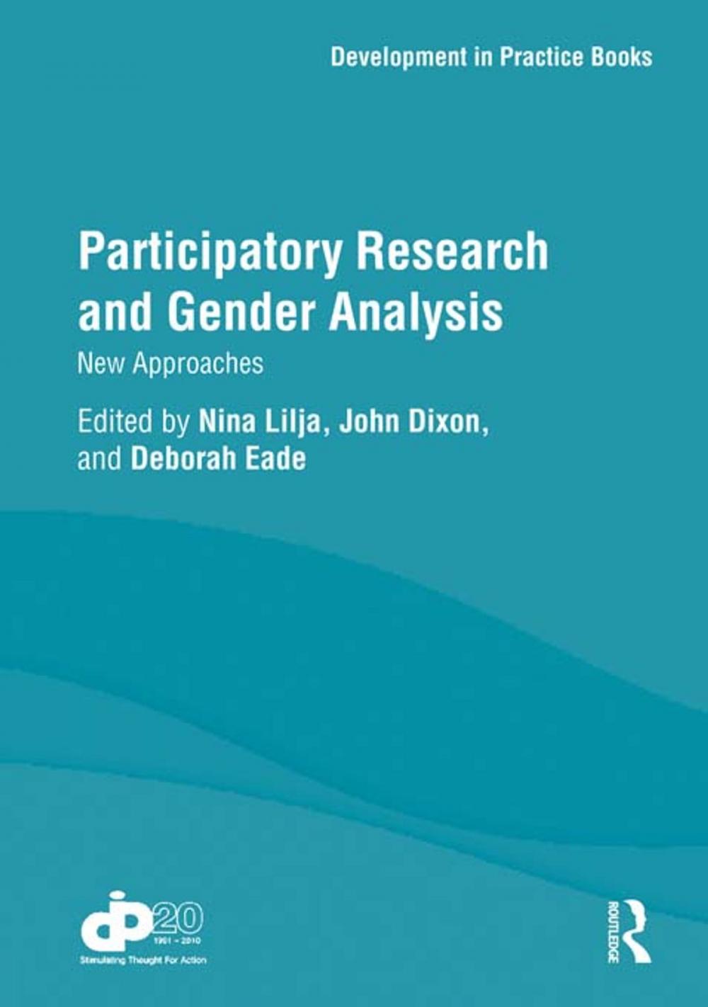 Big bigCover of Participatory Research and Gender Analysis