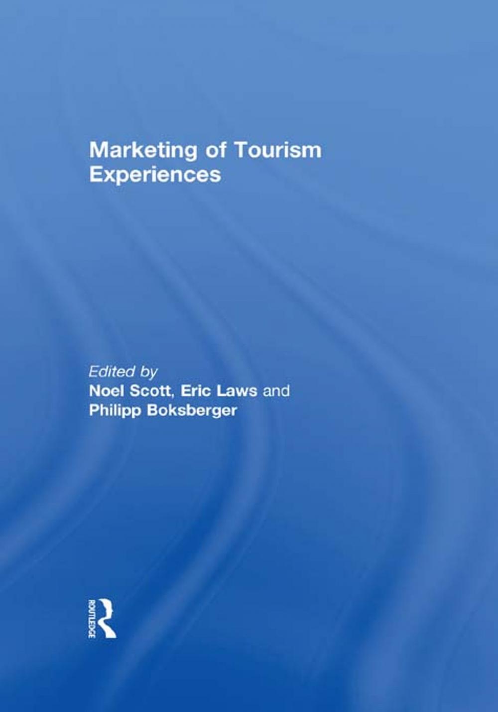 Big bigCover of Marketing of Tourism Experiences