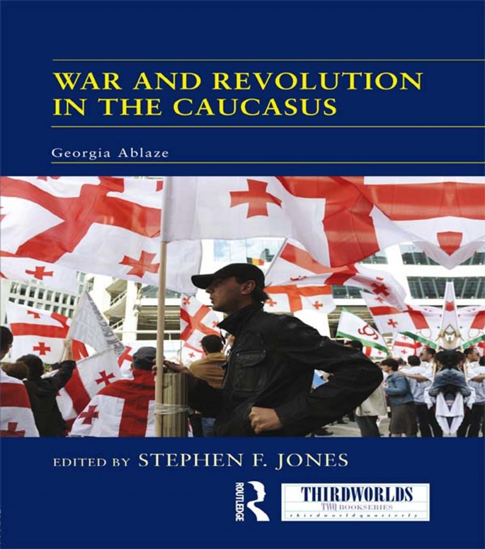 Big bigCover of War and Revolution in the Caucasus