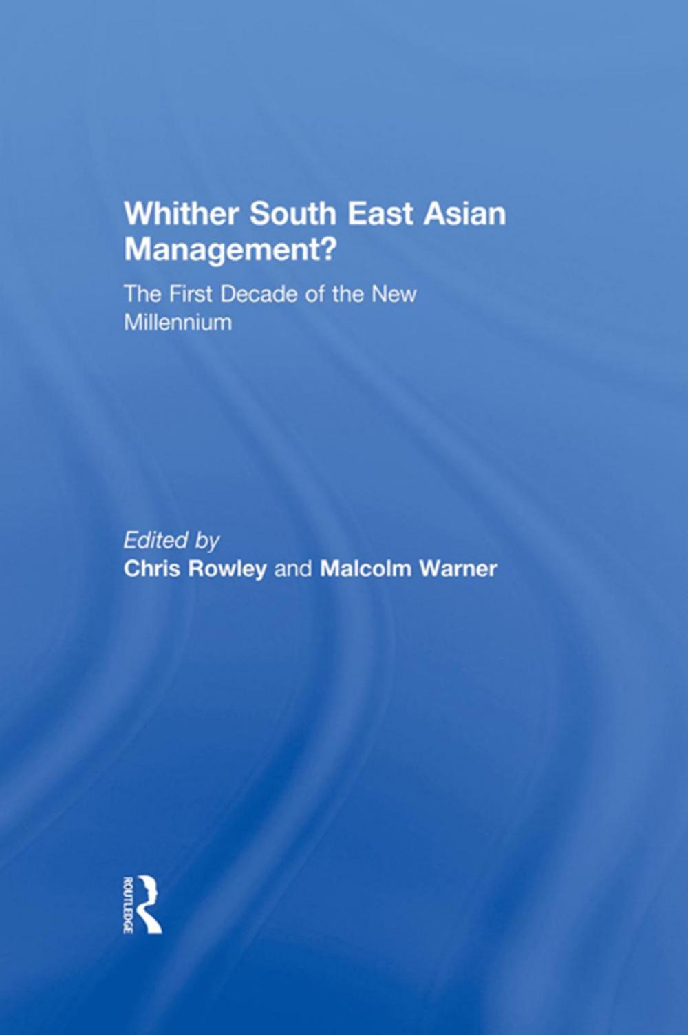 Big bigCover of Whither South East Asian Management?