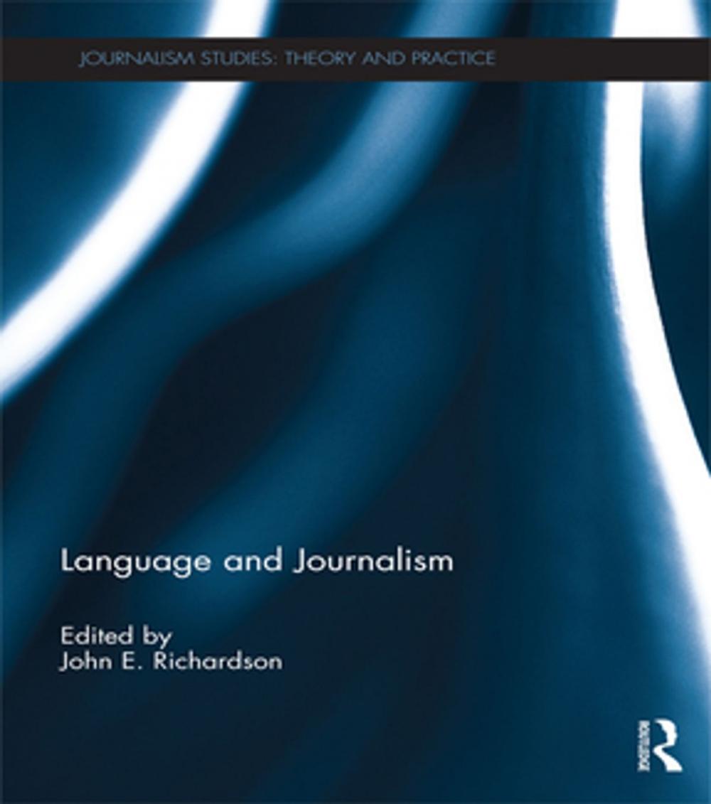 Big bigCover of Language and Journalism