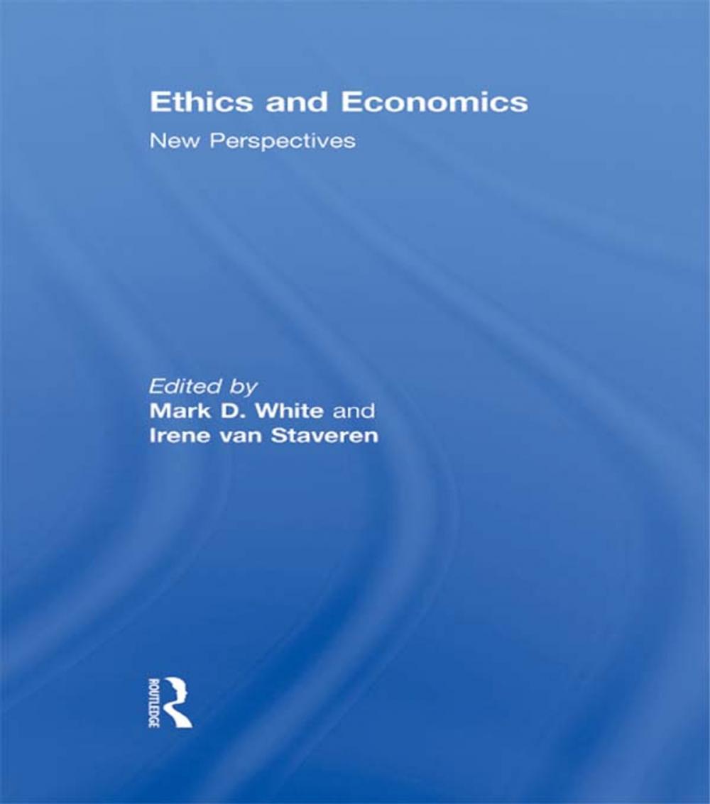 Big bigCover of Ethics and Economics