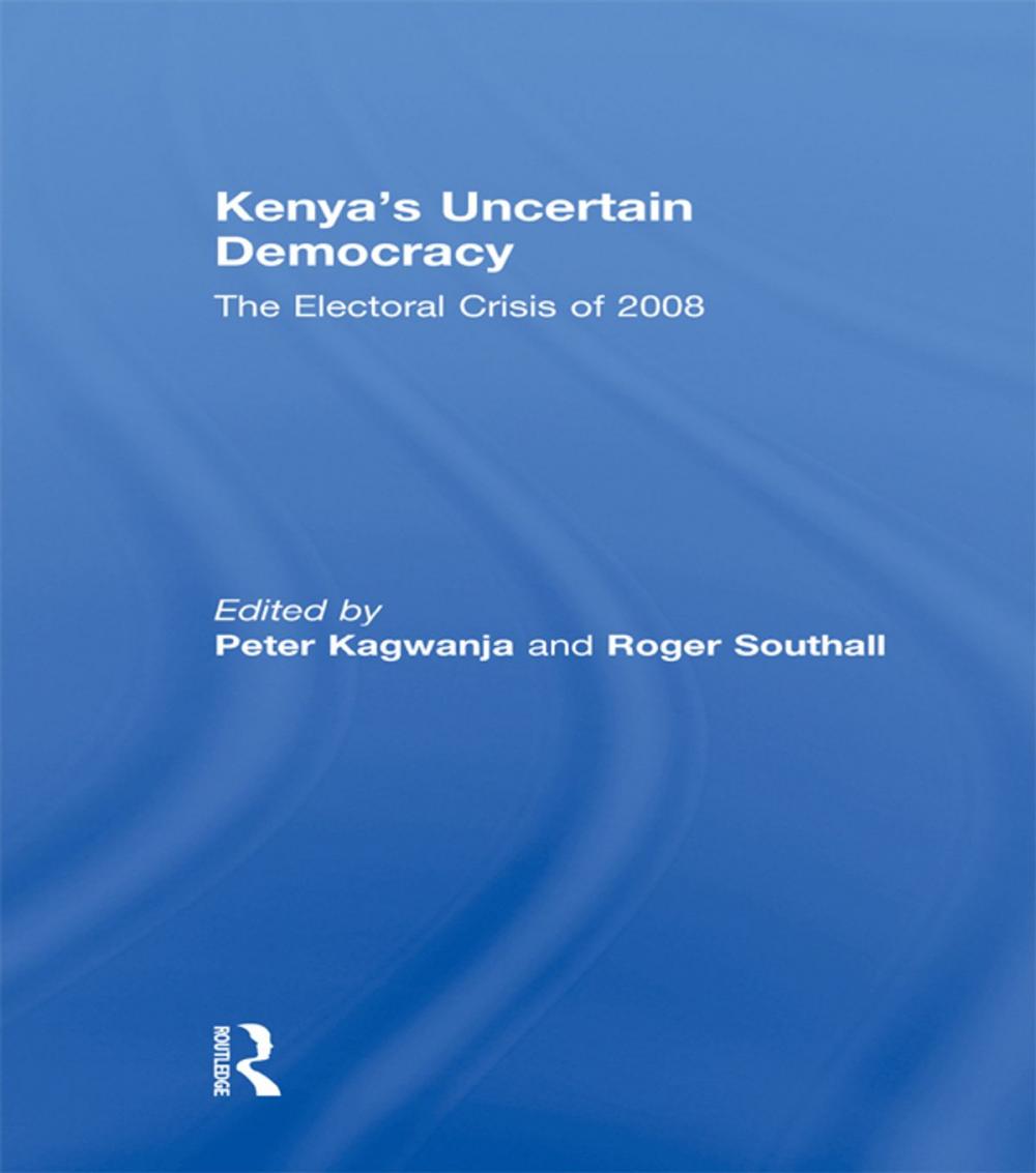 Big bigCover of Kenya's Uncertain Democracy