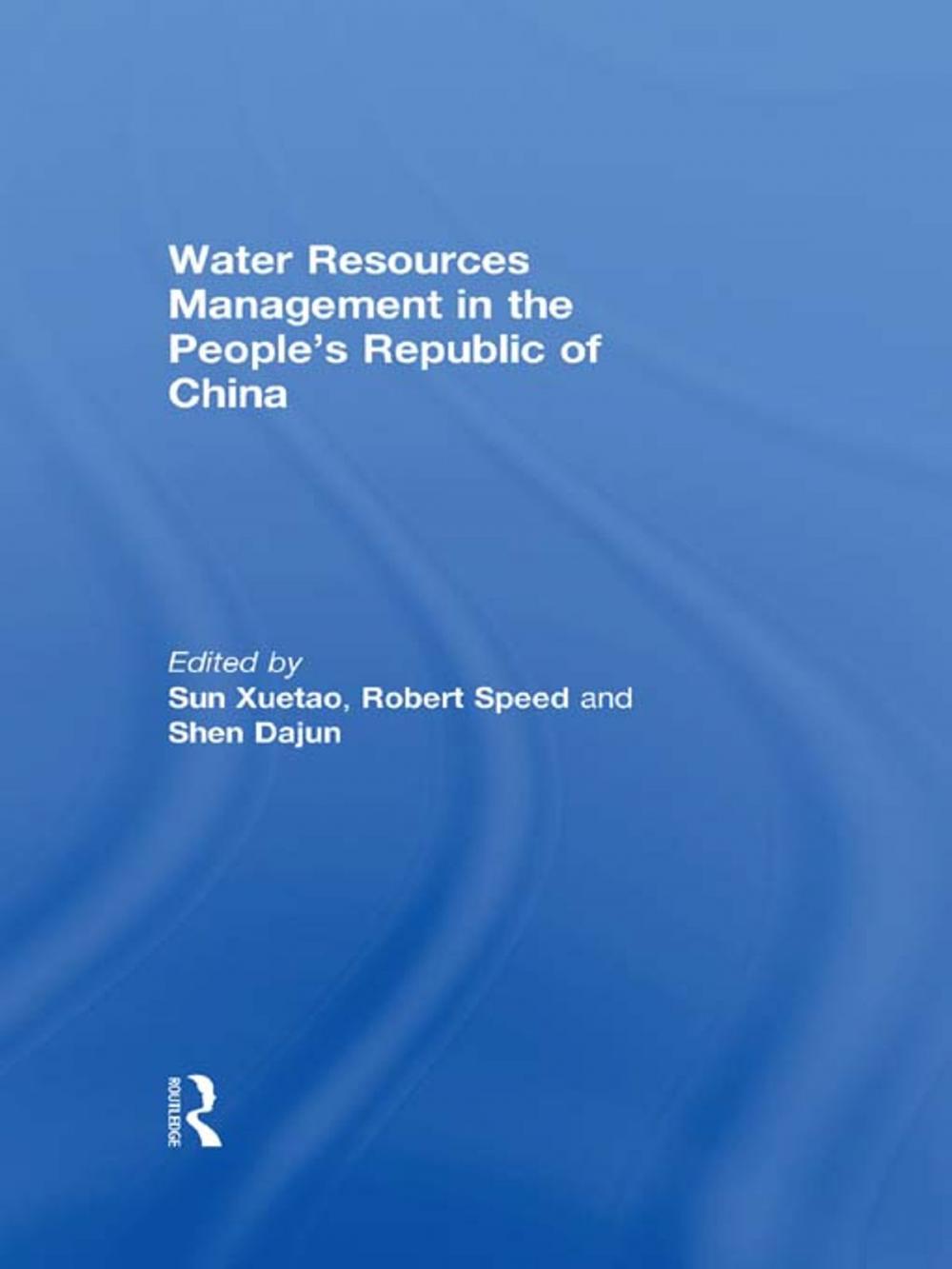 Big bigCover of Water Resources Management in the People's Republic of China