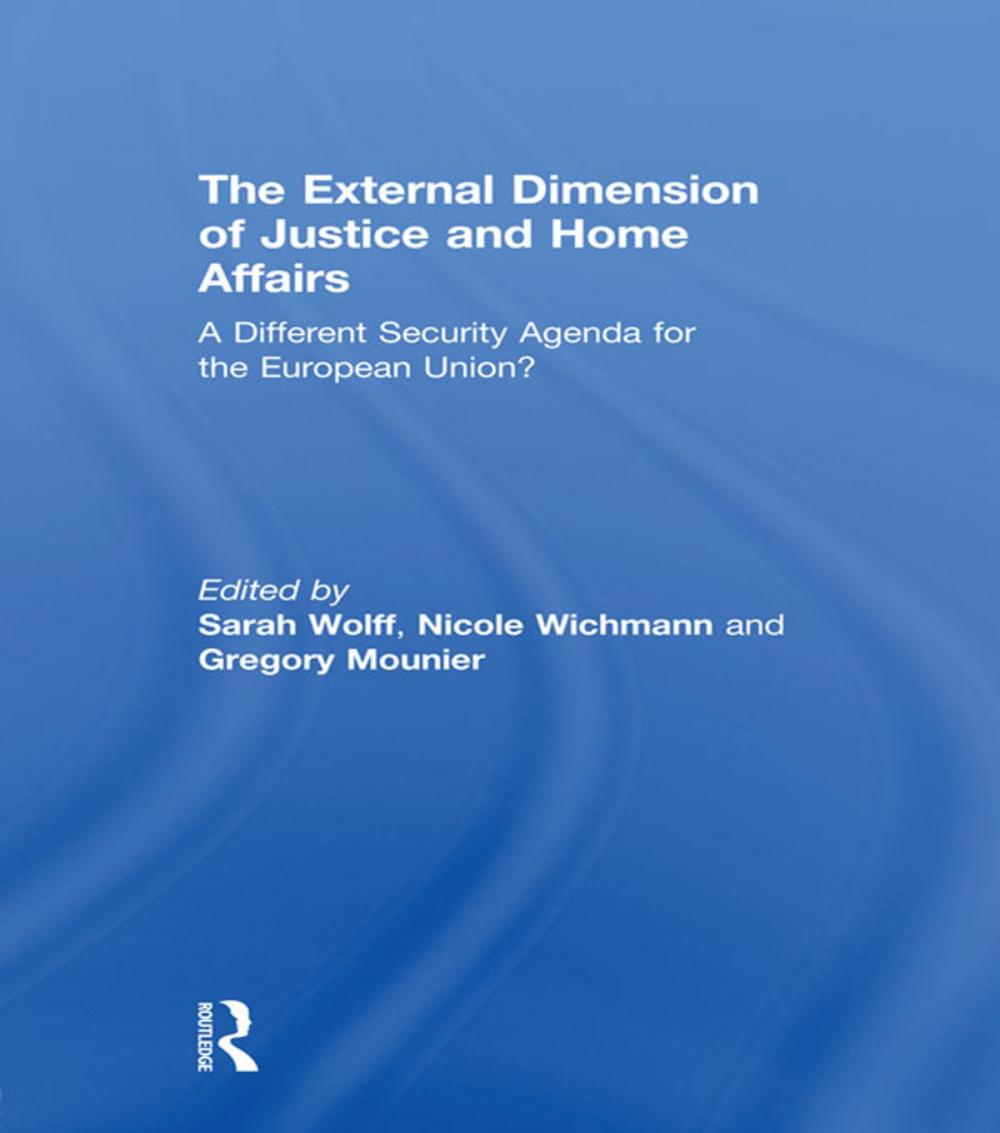 Big bigCover of The External Dimension of Justice and Home Affairs