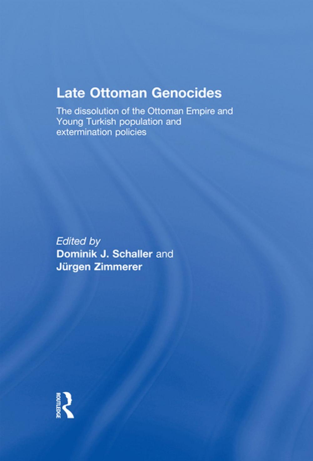 Big bigCover of Late Ottoman Genocides