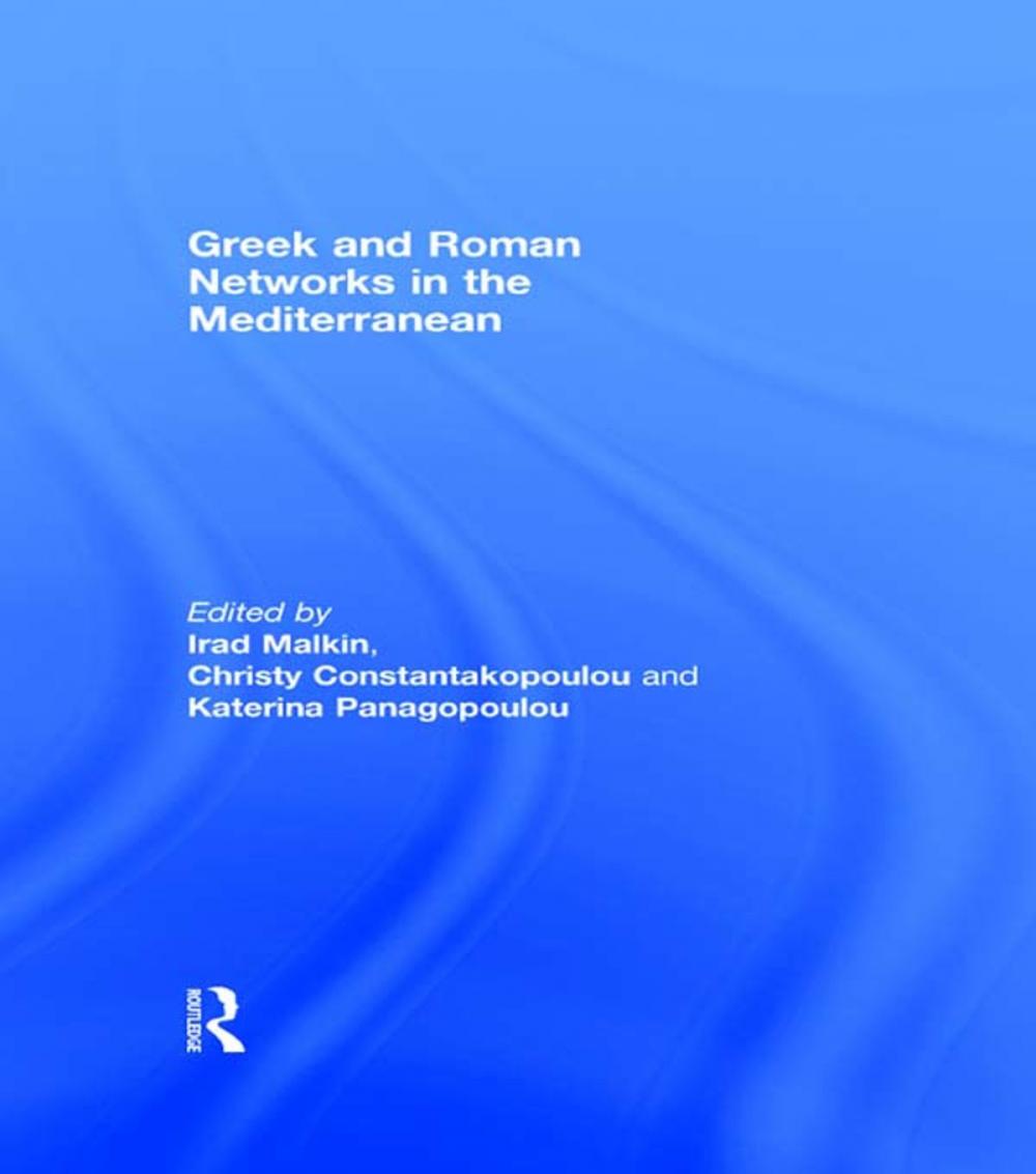 Big bigCover of Greek and Roman Networks in the Mediterranean