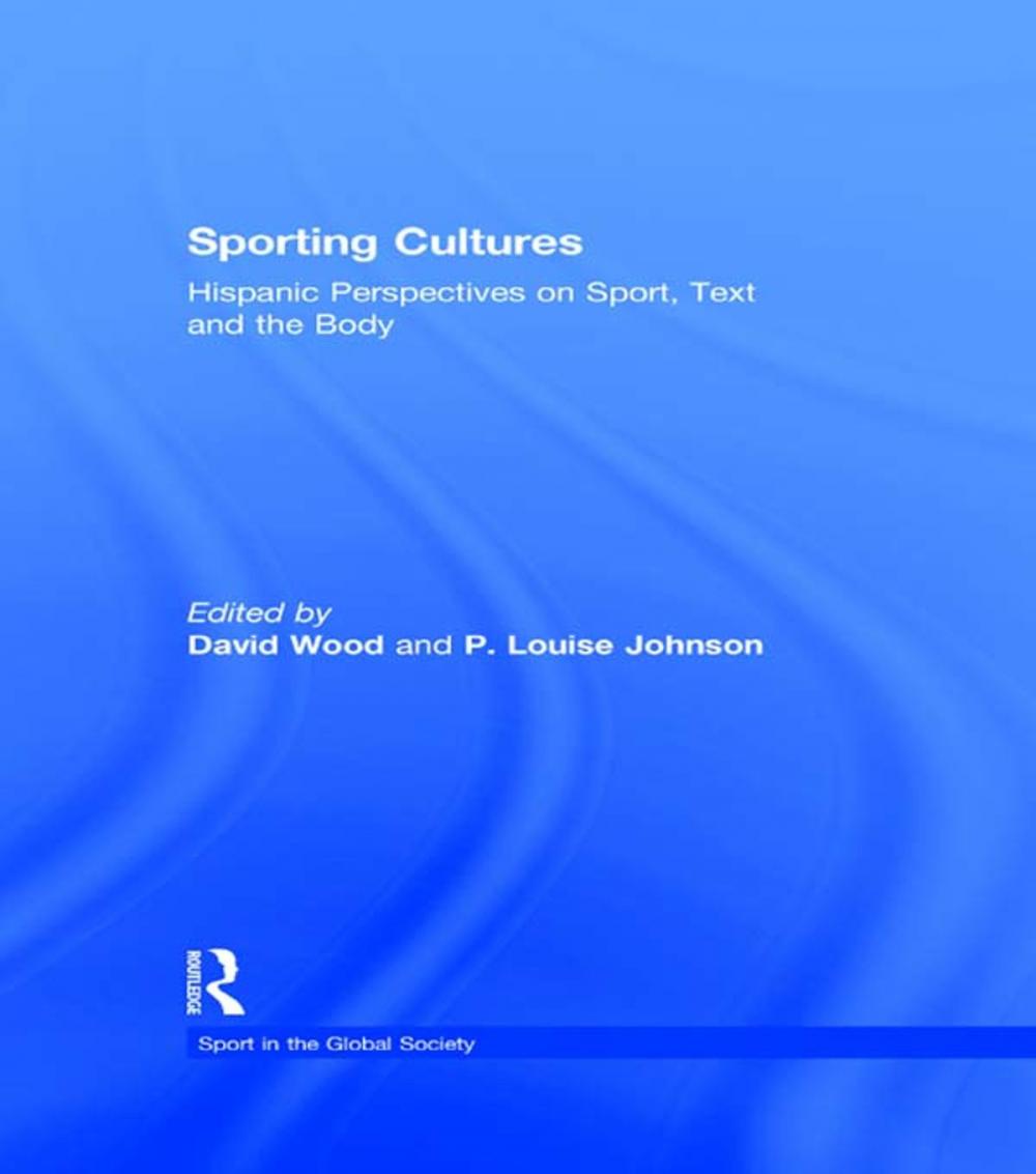 Big bigCover of Sporting Cultures