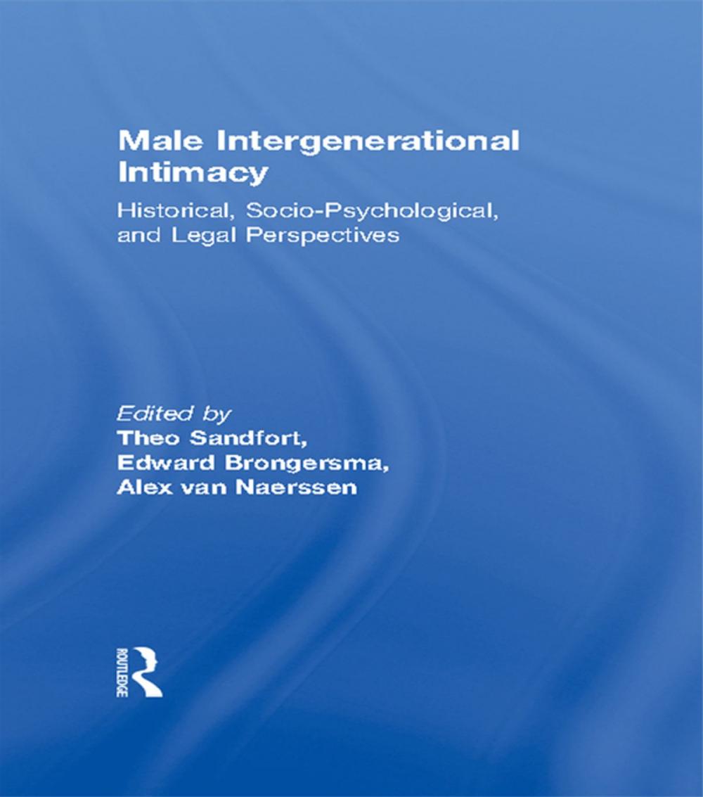 Big bigCover of Male Intergenerational Intimacy