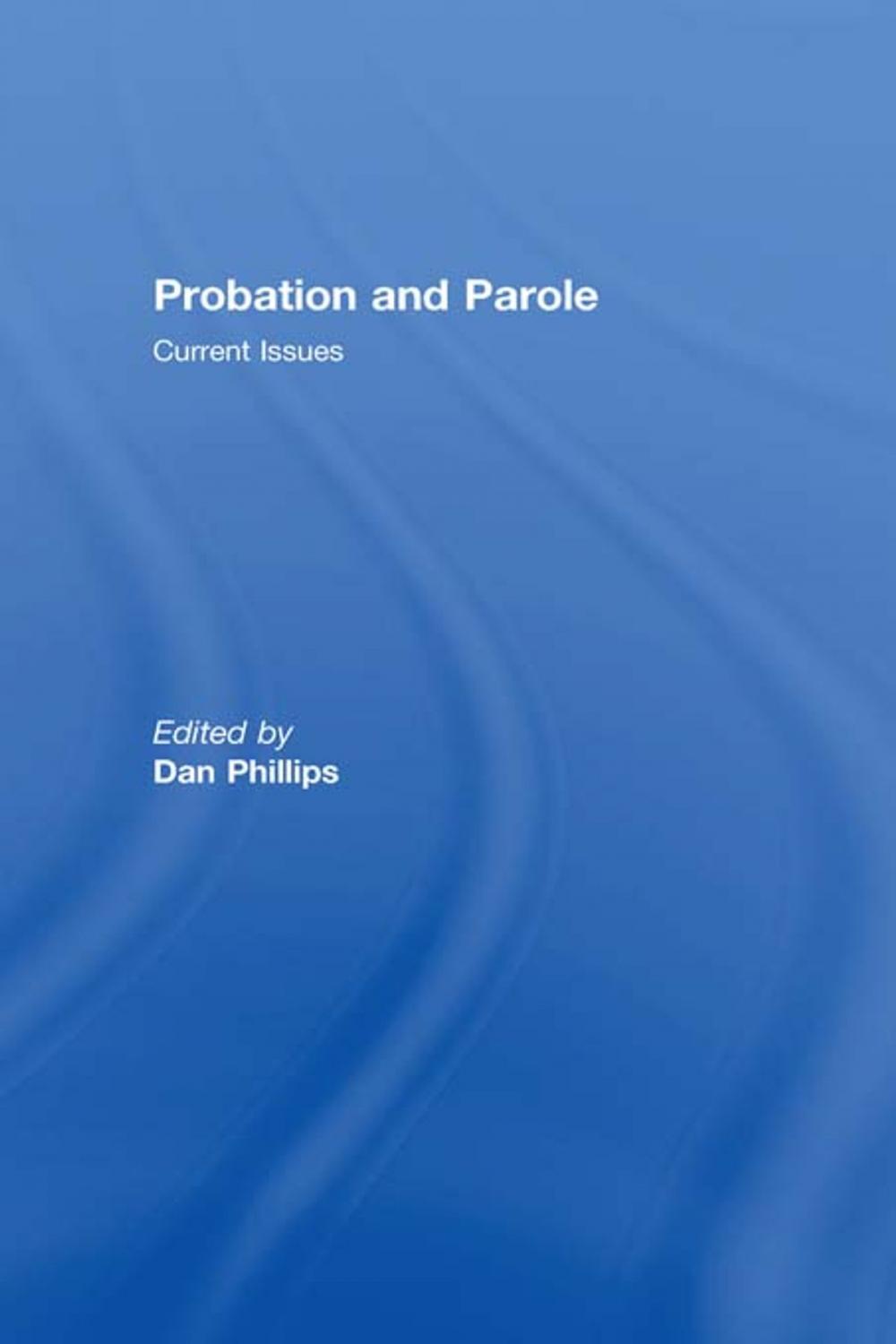 Big bigCover of Probation and Parole