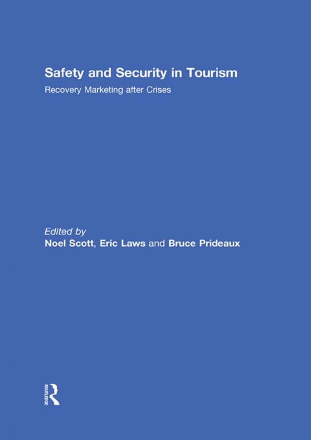 Big bigCover of Safety and Security in Tourism