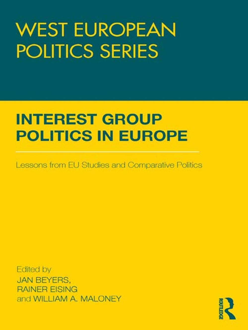 Big bigCover of Interest Group Politics in Europe