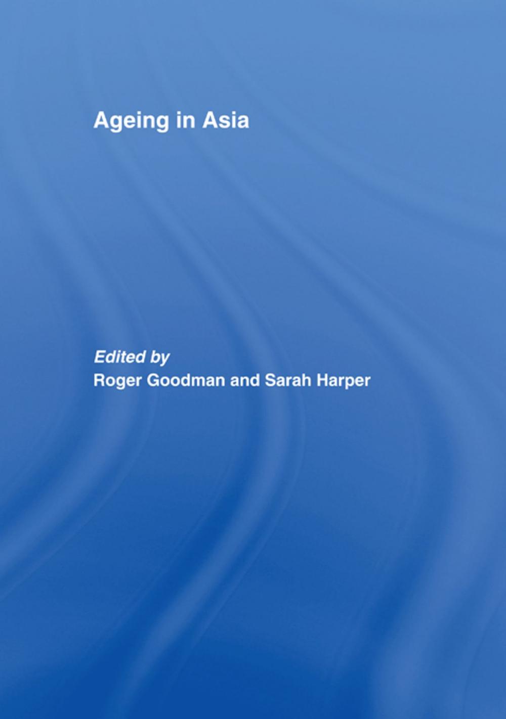 Big bigCover of Ageing in Asia