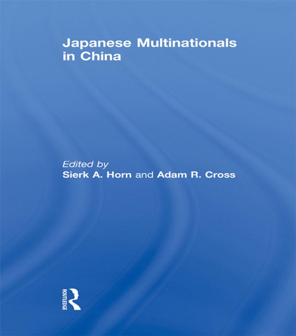 Big bigCover of Japanese Multinationals in China