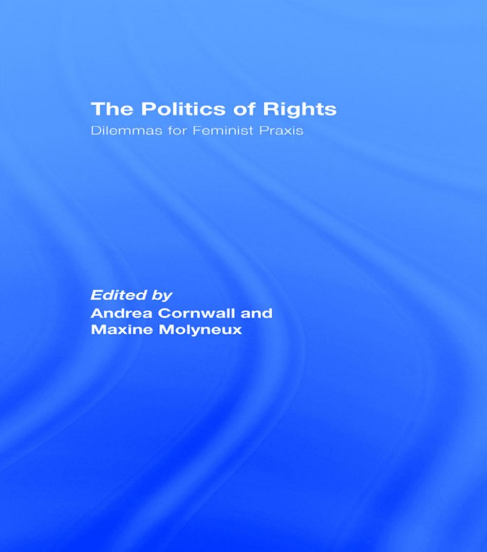 Big bigCover of The Politics of Rights